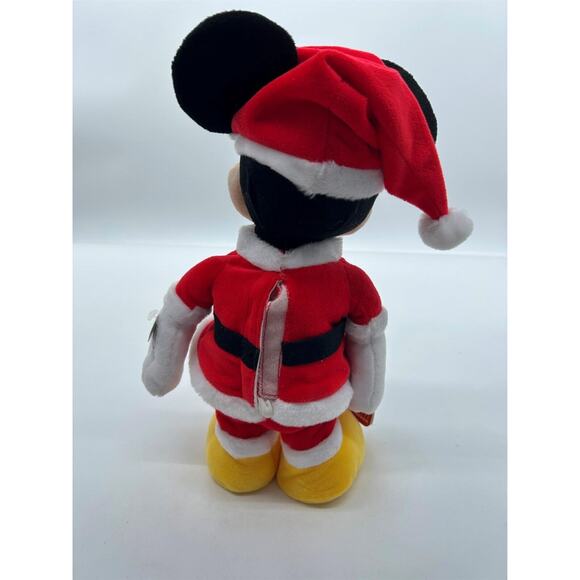 Disney - Animated Mickey Mouse Plush 12" - We Wish you A Merry Christmas - Picture 2 of 2